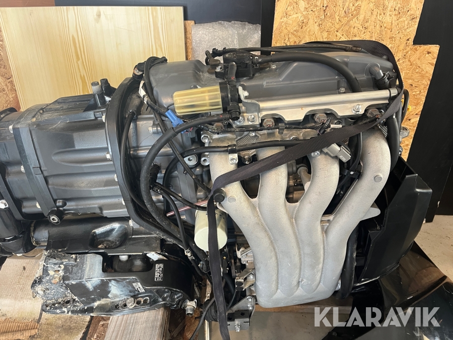 Båtmotor Suzuki DF140A, Norrköping, Klaravik auktioner