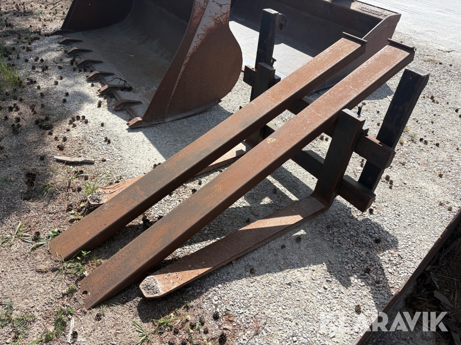 Pallgafflar Norje med långgafflar