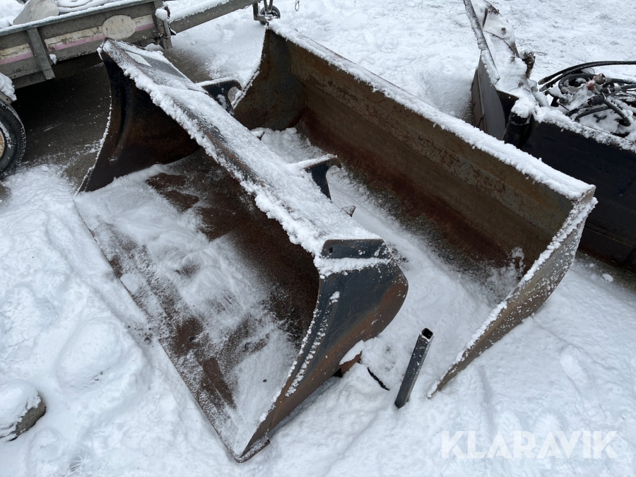 Traktorskopa Trima 2 st