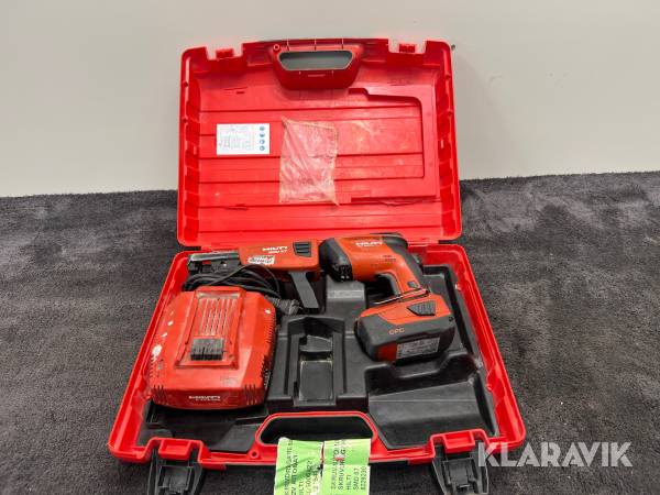 Skruvdragare med skruvautomat Hilti SD5000-A22 & SMD 57