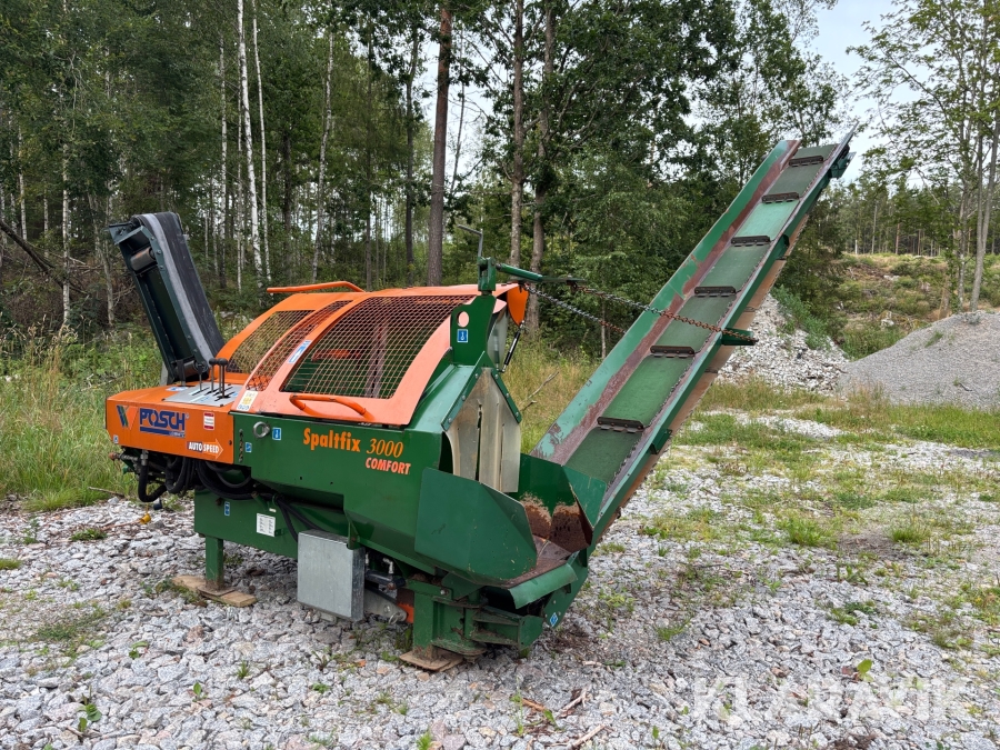 Vedmaskin Posch Spaltfix 3000 Comfort