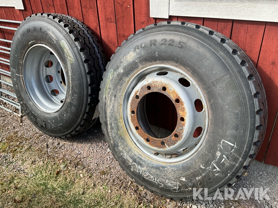 Lastbilshjul 2st Michelin 315/80R22.5