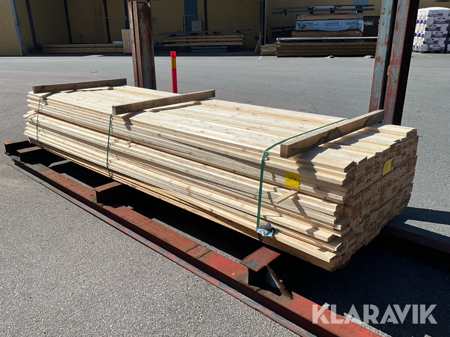 Virkespaket ytterpanel 22x95