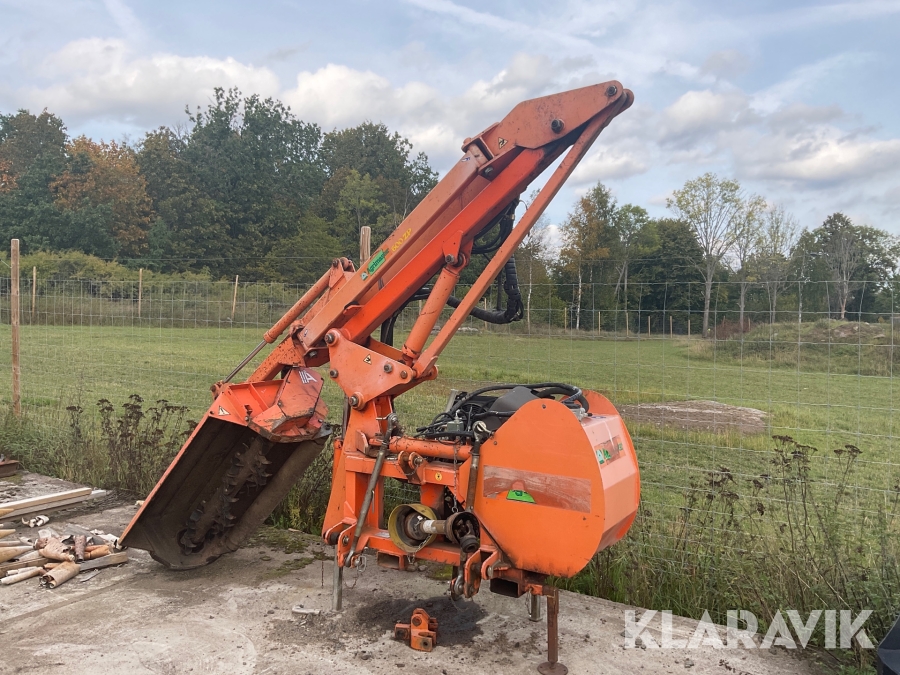 Buskröjare Agrimaster 600ZP