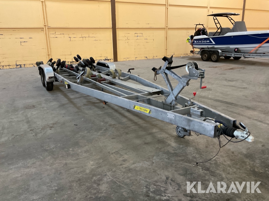 Båttrailer TK Trailer BT3500-B