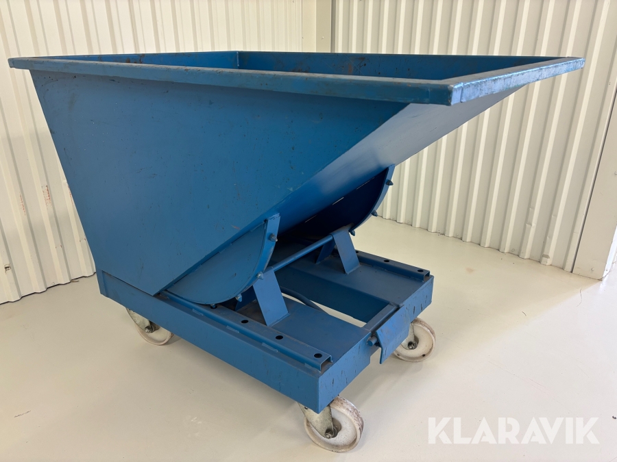 Tippcontainer 300 liter