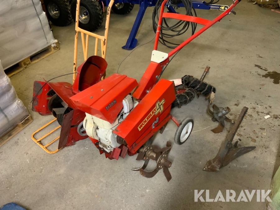 Kombi Jordfräs Wolseley Titan