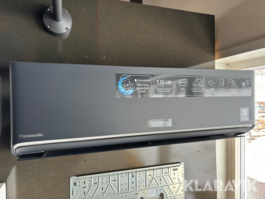 Luftvärmepump Panasonic HZ25