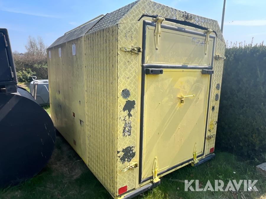 Förråd isolerad ca 10 m3