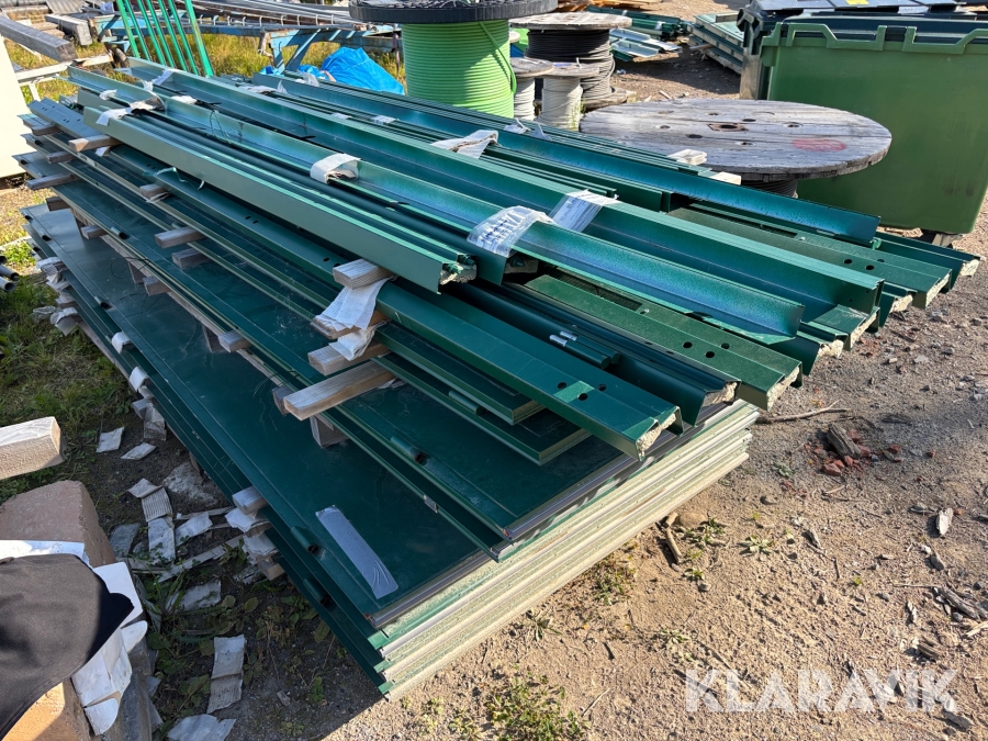 Ståldörrar Maxidoor Pardörrar 4st