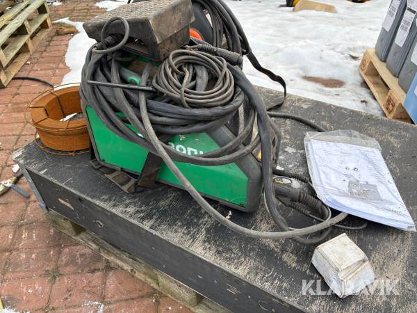 Svets Migatronic CenTIG 200 AC/DC med On/Off-pedal