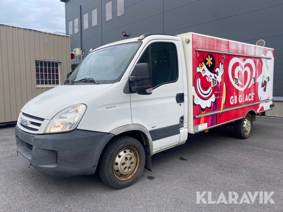 Pickup Iveco Daily 35 2.3 HPT (136hk) Fryskåp