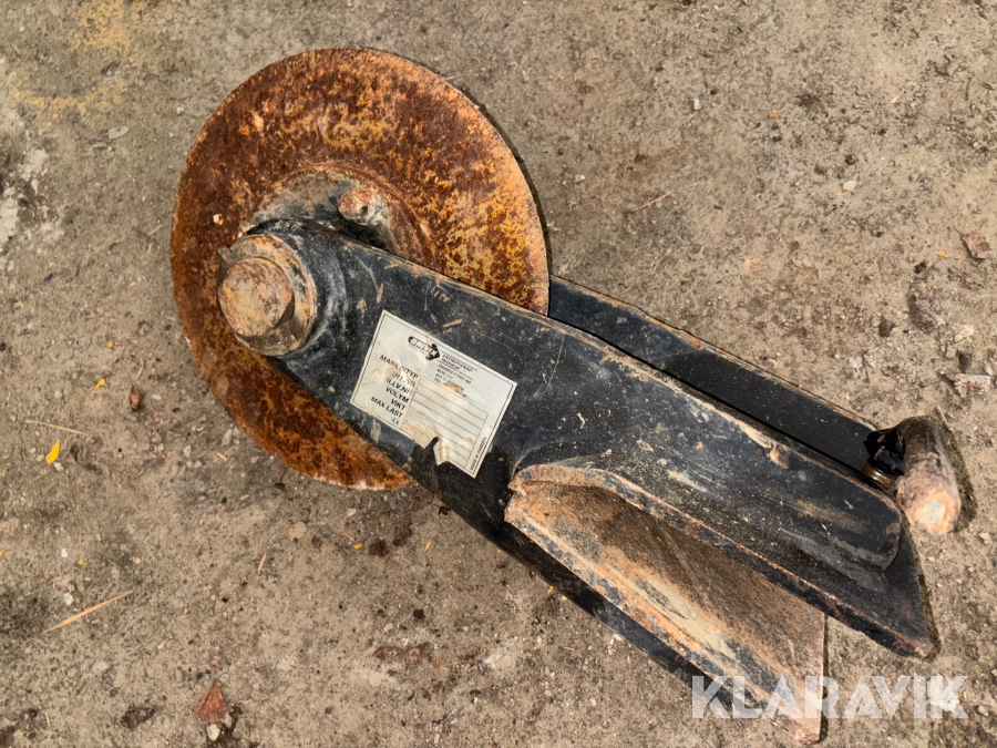 Asfaltsskärare Drivex ASF 370 SF