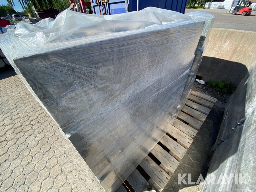 Benders Villa flex hålblock grå 2st pallar