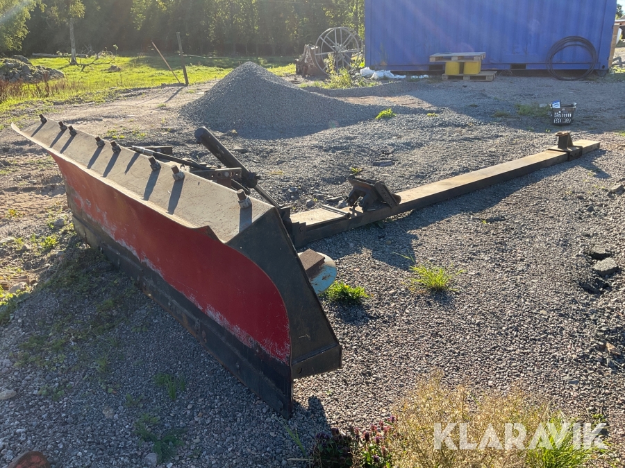 Snöblad Vreten Med bom/balk