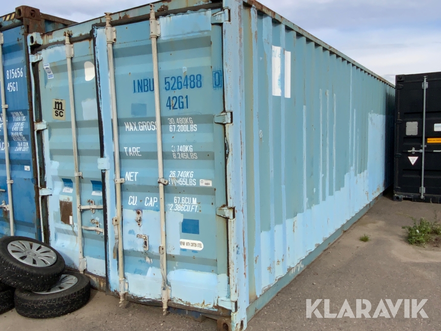 Sjöcontainer 40 fot