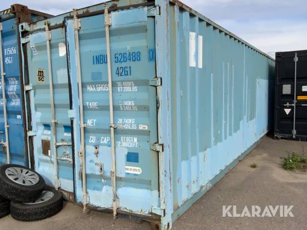Sjöcontainer 40 fot