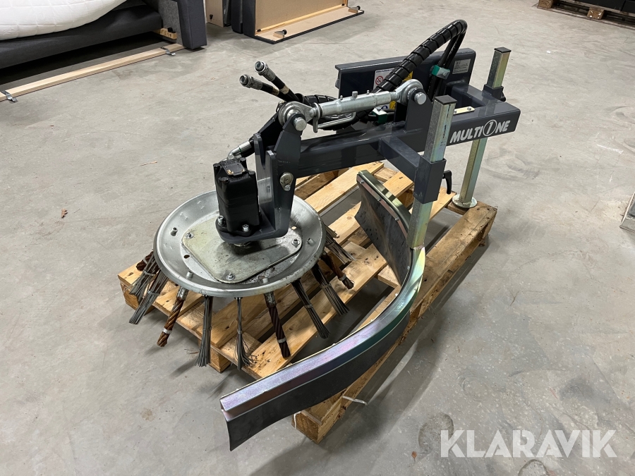 Ogräsborste Multione 750 mm