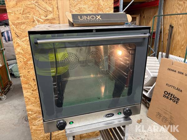 Ugn varmluft Unox XF030-TG