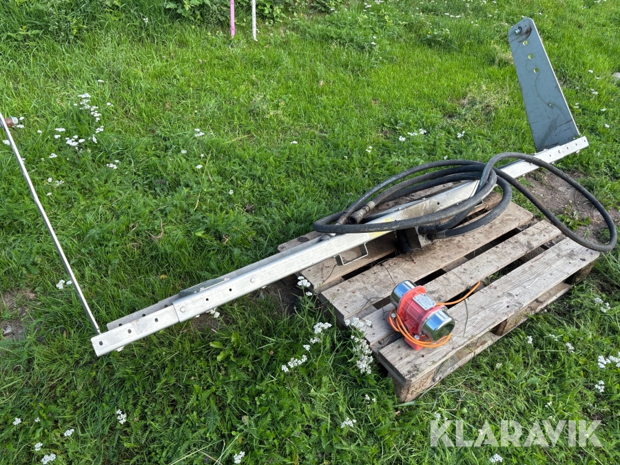 Sandspridarbalk CW-produkter 4-285