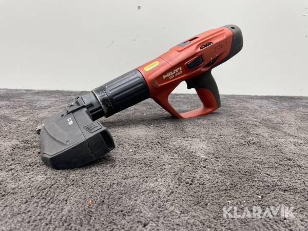 Bultpistol Hilti DX  460 MX 72