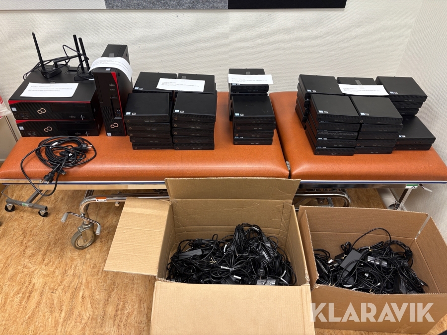 Dator HP, Esprimo, Fujitsu 59 st