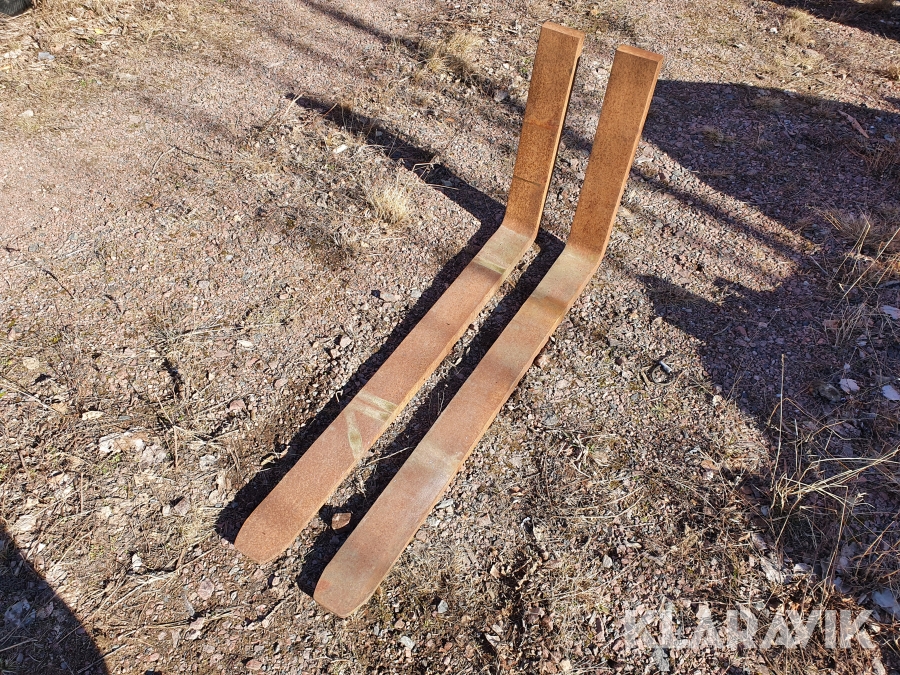 Pallgafflar 2 st ZY Lösa gafflar