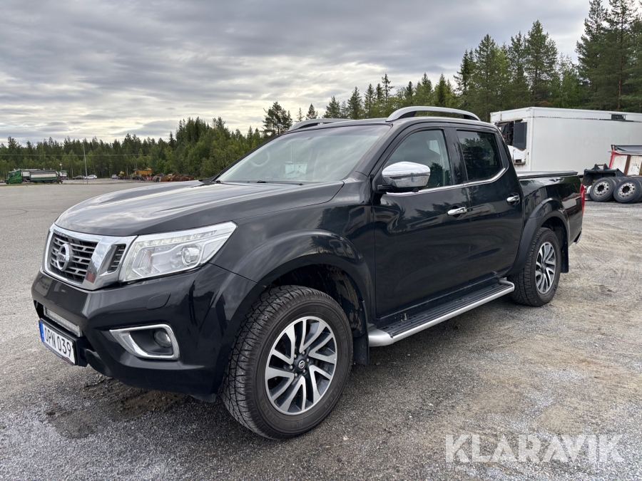 Pickup Nissan Navara King Cab 2.3 dCi 4x4 (190hk)