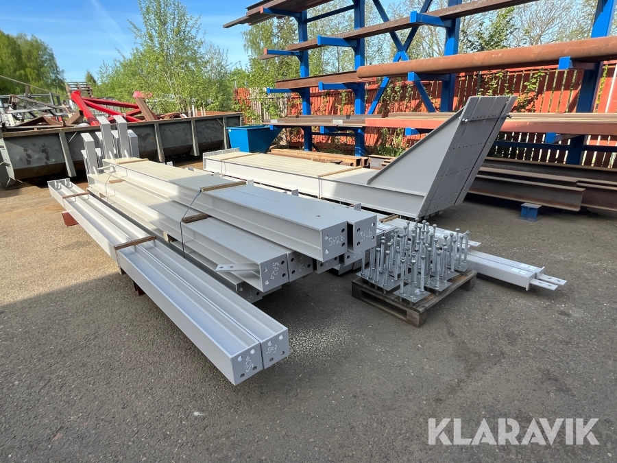 Stålstomme Jennylunds Smide 10x20