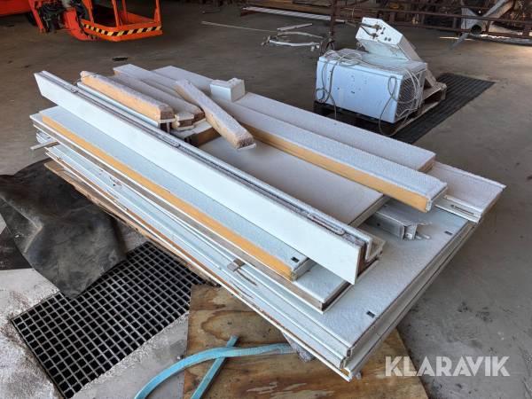 Kylväggar samt kylaggregat