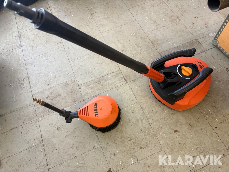 Roterande tvättborstar Stihl 2st