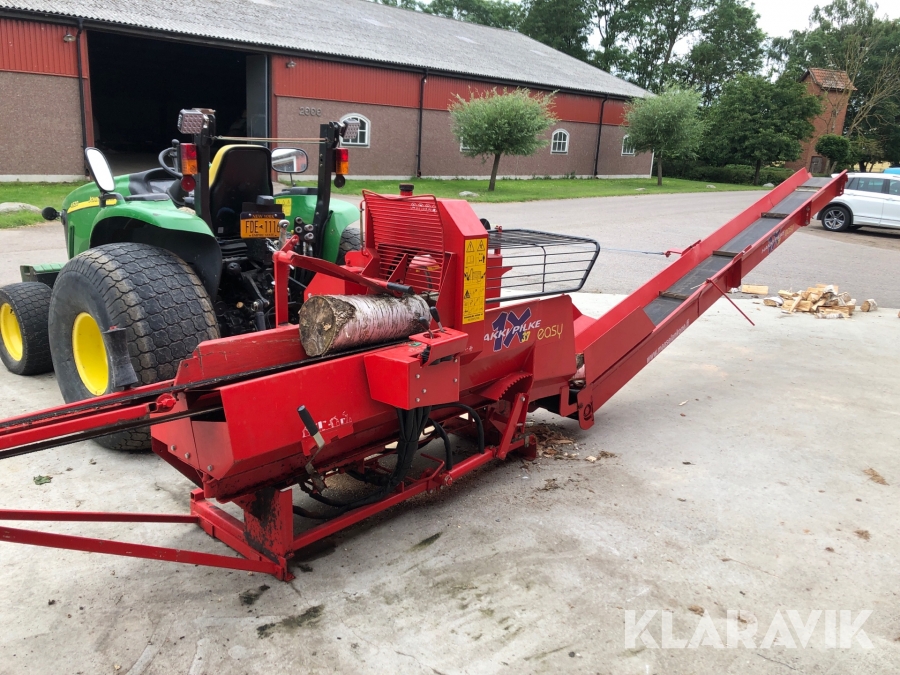 Vedmaskin Hakki Pilke 1 x 37 easy 