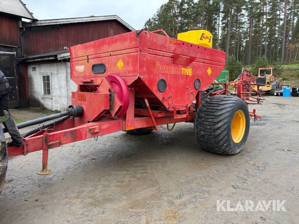 Såmaskin Överum Tive Combi Jet 5004 med frölåda