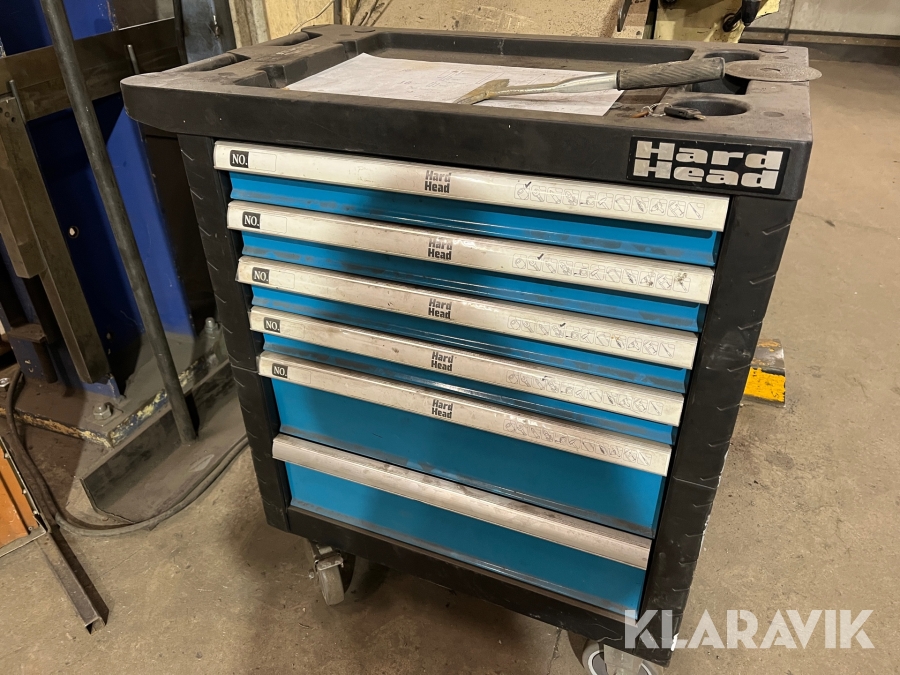 Verktygsvagn Hard Head
