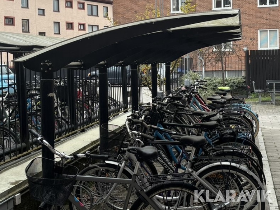 Cykelskjul Nola Seagull 2 st