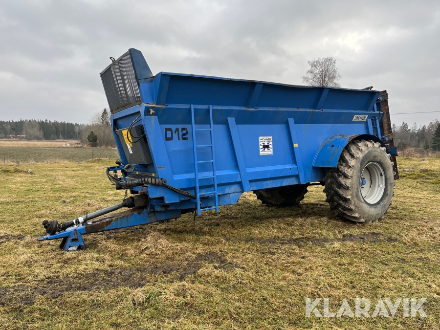 Gödselspridare Richard Wester C167