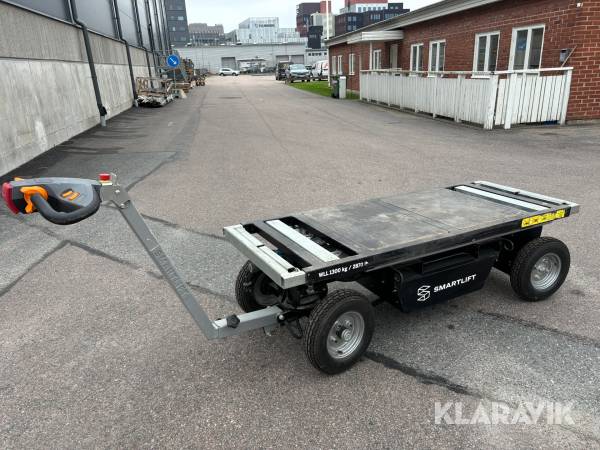 Pumpvagn / Transportvagn Eldriven Smartlift ST1300 Trolley