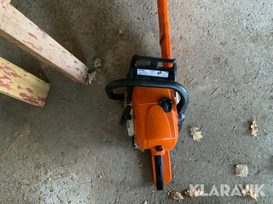 Klaravik Auktioner Motorsåg Stihl Ms 390