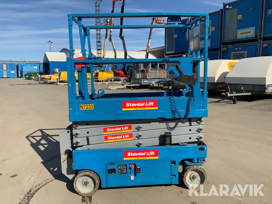 Saxlift Genie GS-1930