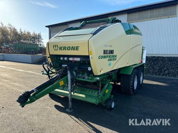 Rundbalspress Krone Comprima CV 150 XC