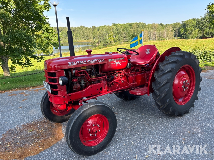 Veterantraktor Bolinder-Munktell BM Terrier 425