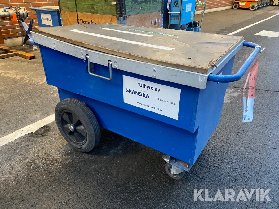 Verktygsvagn Kvickman