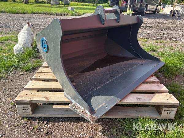Planerskopa GA Sweden GDB200S40 s40 fäste