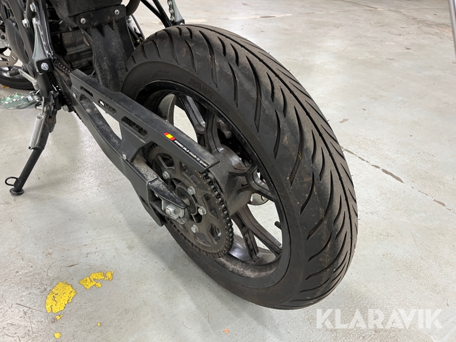 Moped Rieju MRT Black series