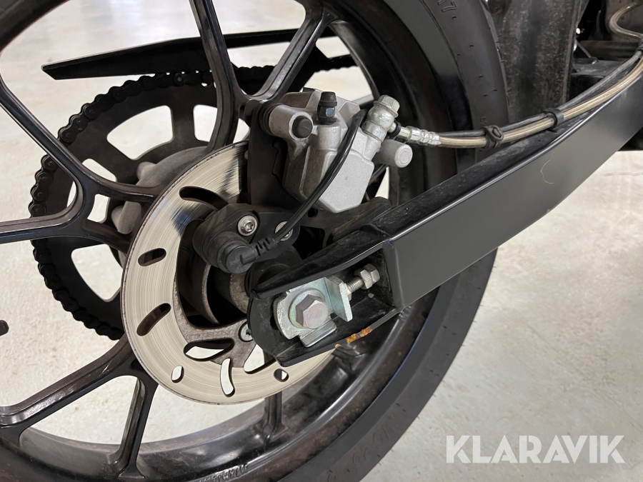 Moped Rieju MRT Black series