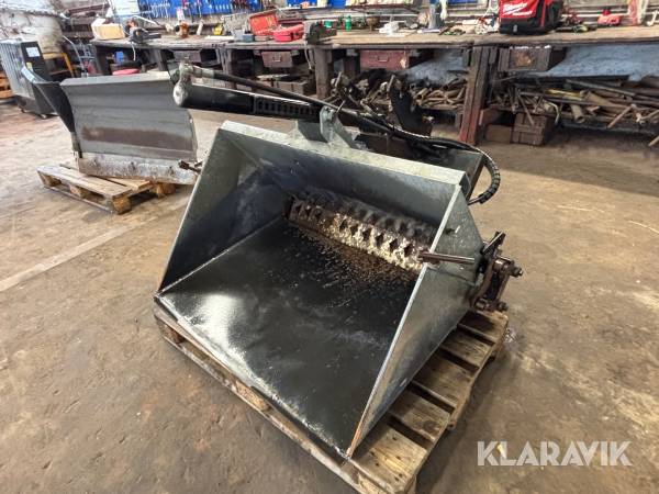 Sandspridare P.Olssons LSS 300