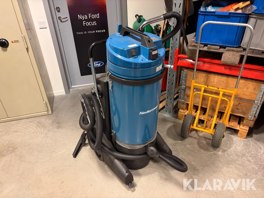Stoftavskiljare Nederman P300 E