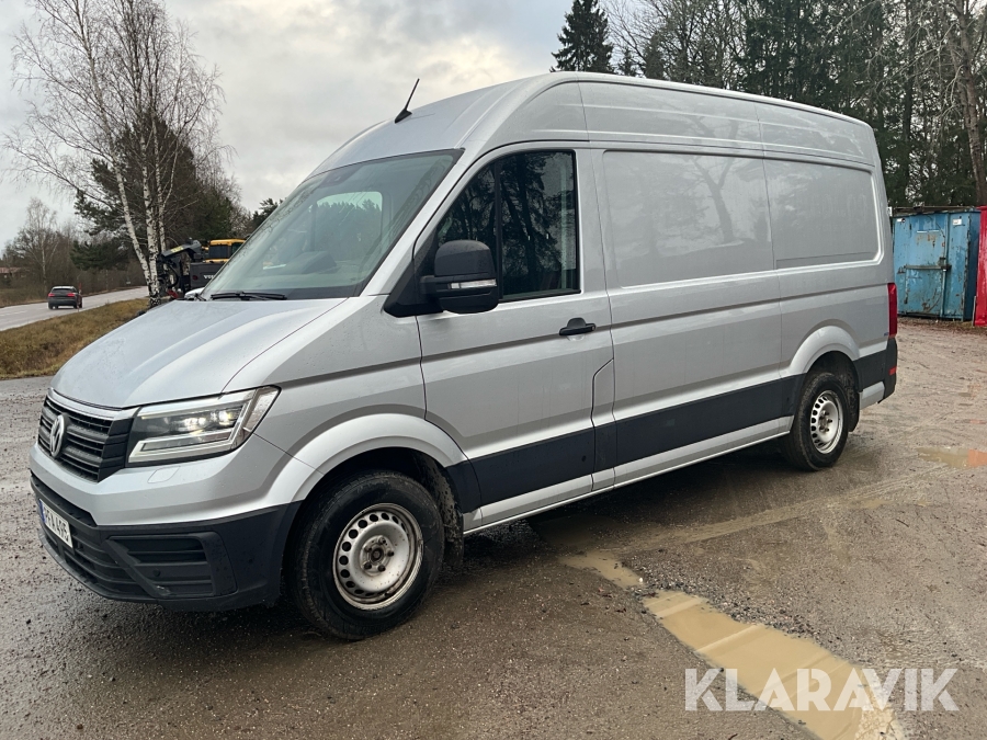 Transportbil Volkswagen Crafter 35 2.0 TDI Manuell