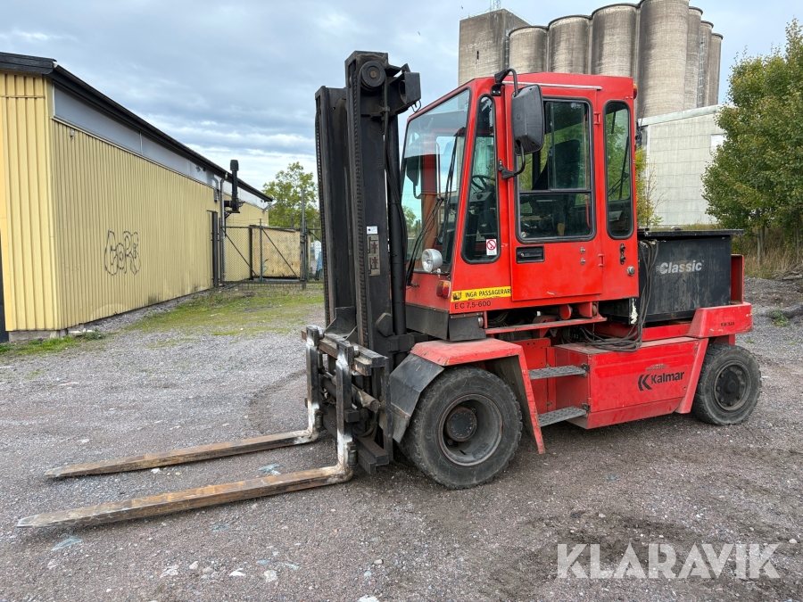 Truck Kalmar EC 7,5-600