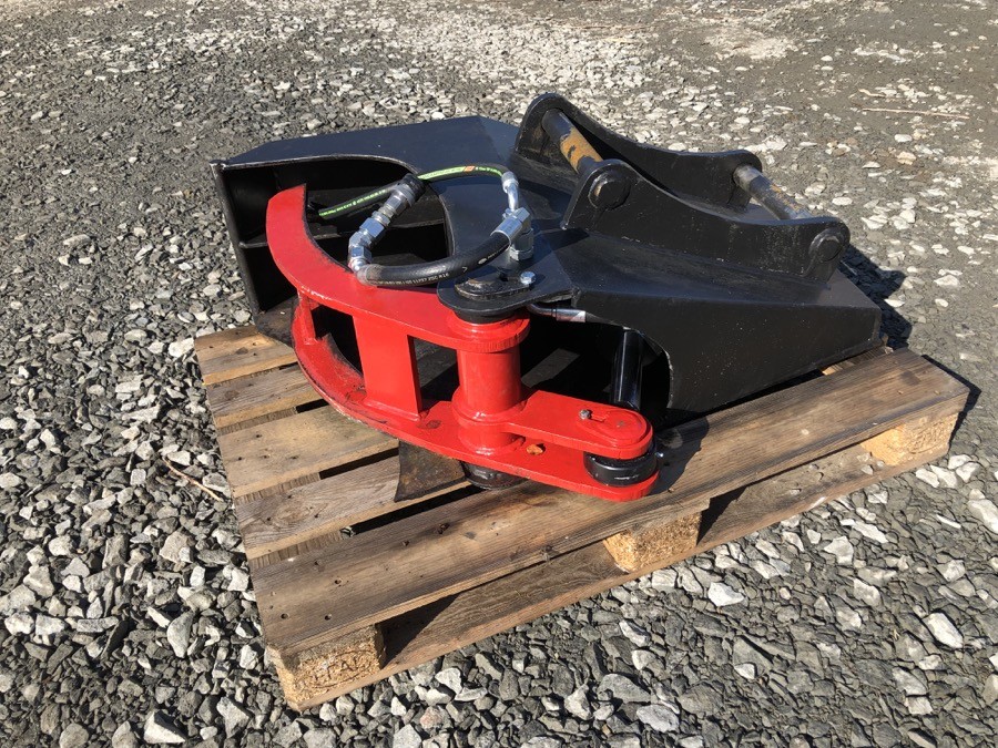 Hydraulisk trädklipp med S45-fäste